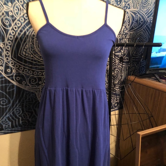 ALL BLUE WEAR ALL DAY MINI~NWOT SO SOFT & COMFY - Picture 1 of 3